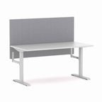 Klass Fixed Single Workstation with Edge25 Screen - alternate view, size or finish; optional items may be shown