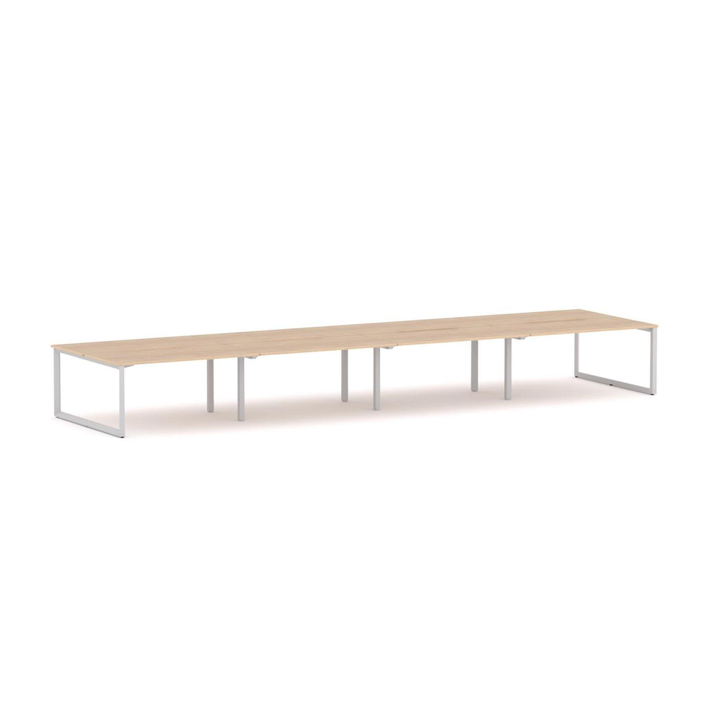 Anvil 8-User Double-Sided Workstation - alternate view, size or finish; optional items may be shown