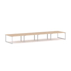 Anvil 8-User Double-Sided Workstation - alternate view, size or finish; optional items may be shown