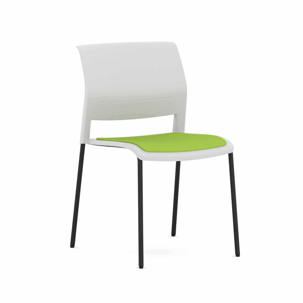 Game Chair 4-Leg with Seat Pad - alternate view, size or finish; optional items may be shown