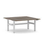AgileMotion+ 3C/2M Electric Rectangle 2-Person DSD Workstation - alternate view, size or finish; optional items may be shown