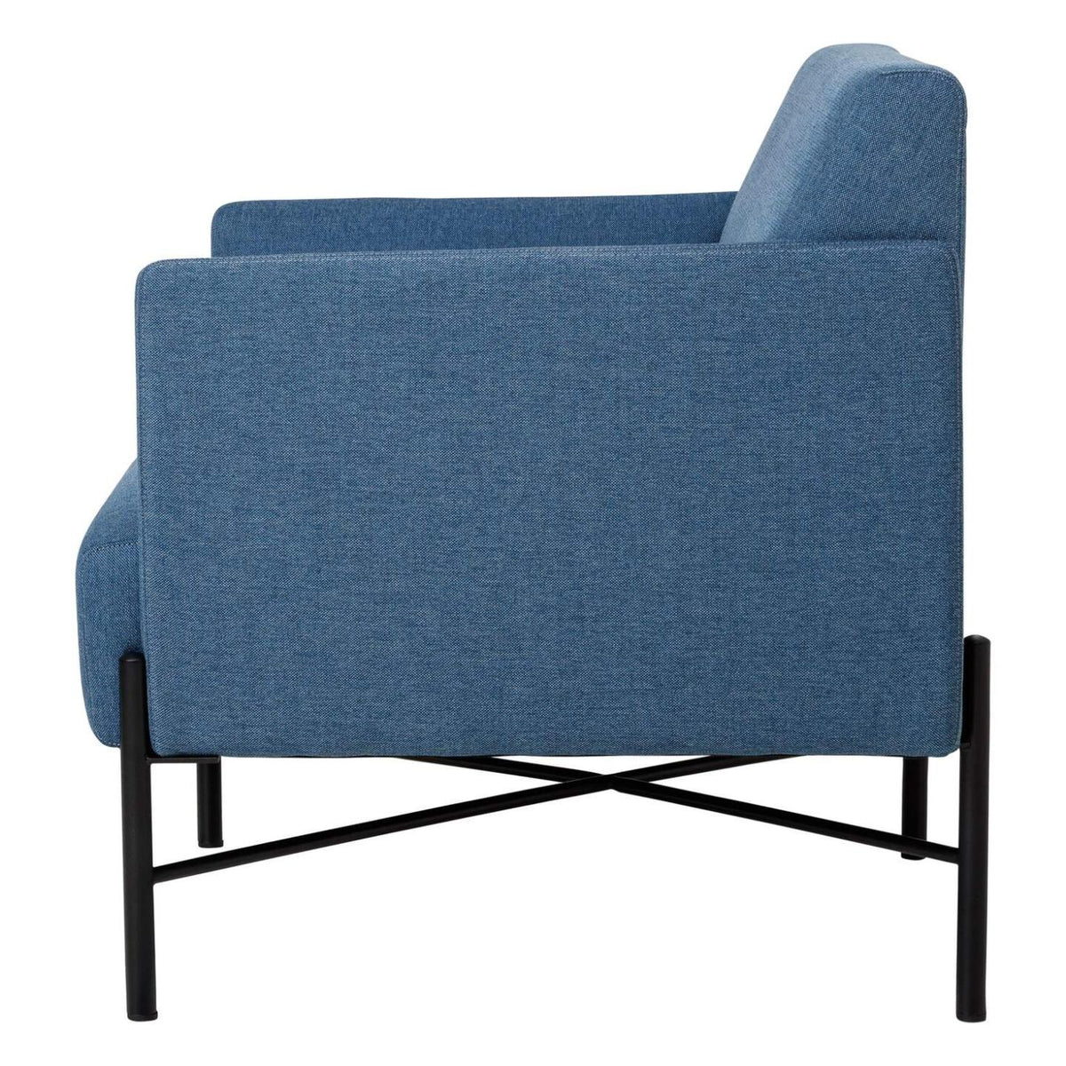 Avalon Single Lounge - alternate view, size or finish; optional items may be shown