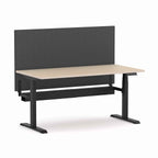 Klass 3C/2M Electric Single Workstation with Edge25 Screen - alternate view, size or finish; optional items may be shown