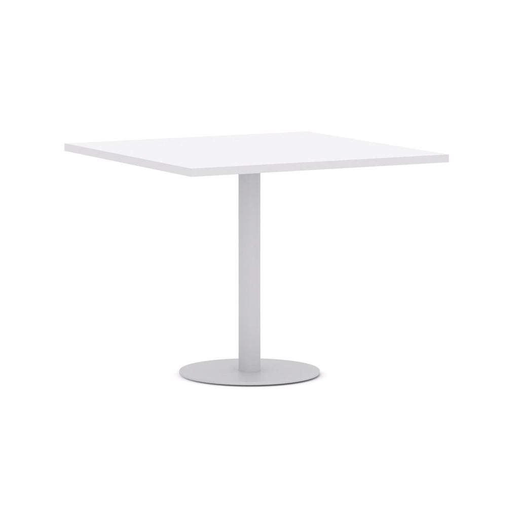 Disc Meeting Table — White, Studio White