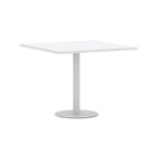 Disc Meeting Table — White, Studio White