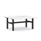 Agile Fixed Rectangle 2-Person DSD Workstation - alternate view, size or finish; optional items may be shown