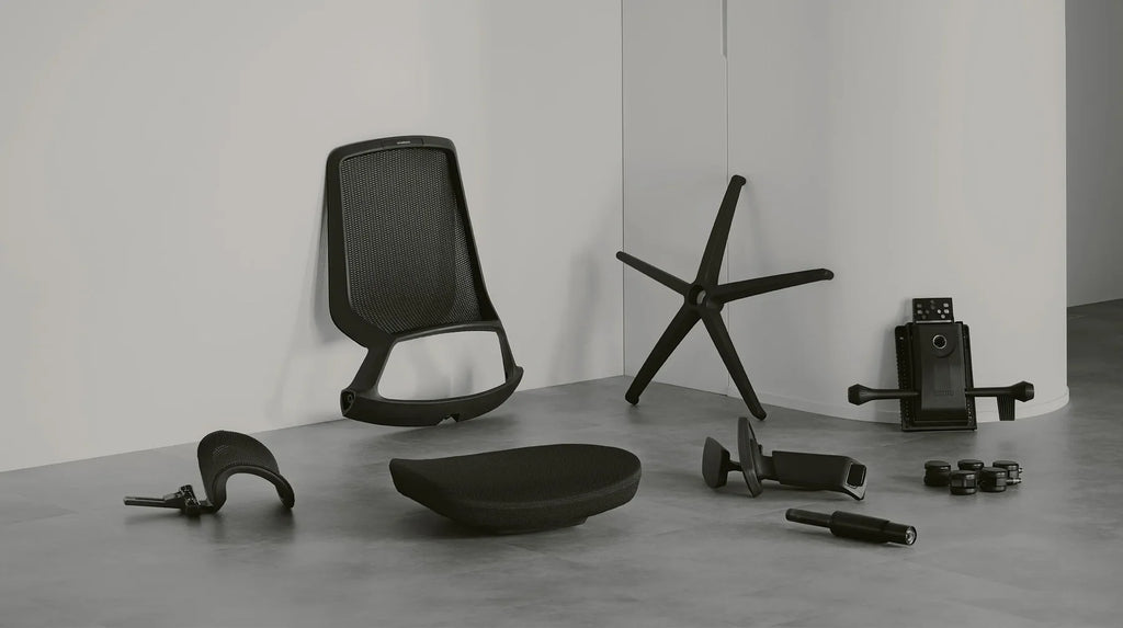 Okamura Abilis Executive Chair - alternate view, size or finish; optional items may be shown