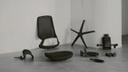 Okamura Abilis Executive Chair - alternate view, size or finish; optional items may be shown