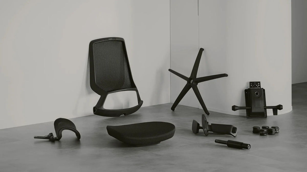 Okamura Abilis Executive Chair - alternate view, size or finish; optional items may be shown