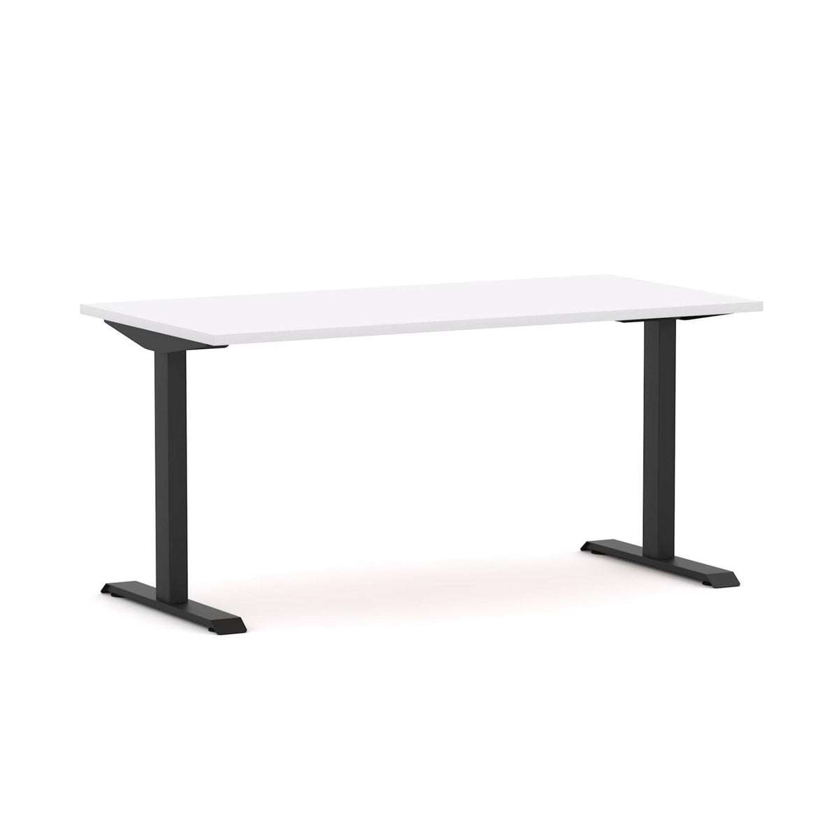 Klass Fixed Single Workstation - alternate view, size or finish; optional items may be shown