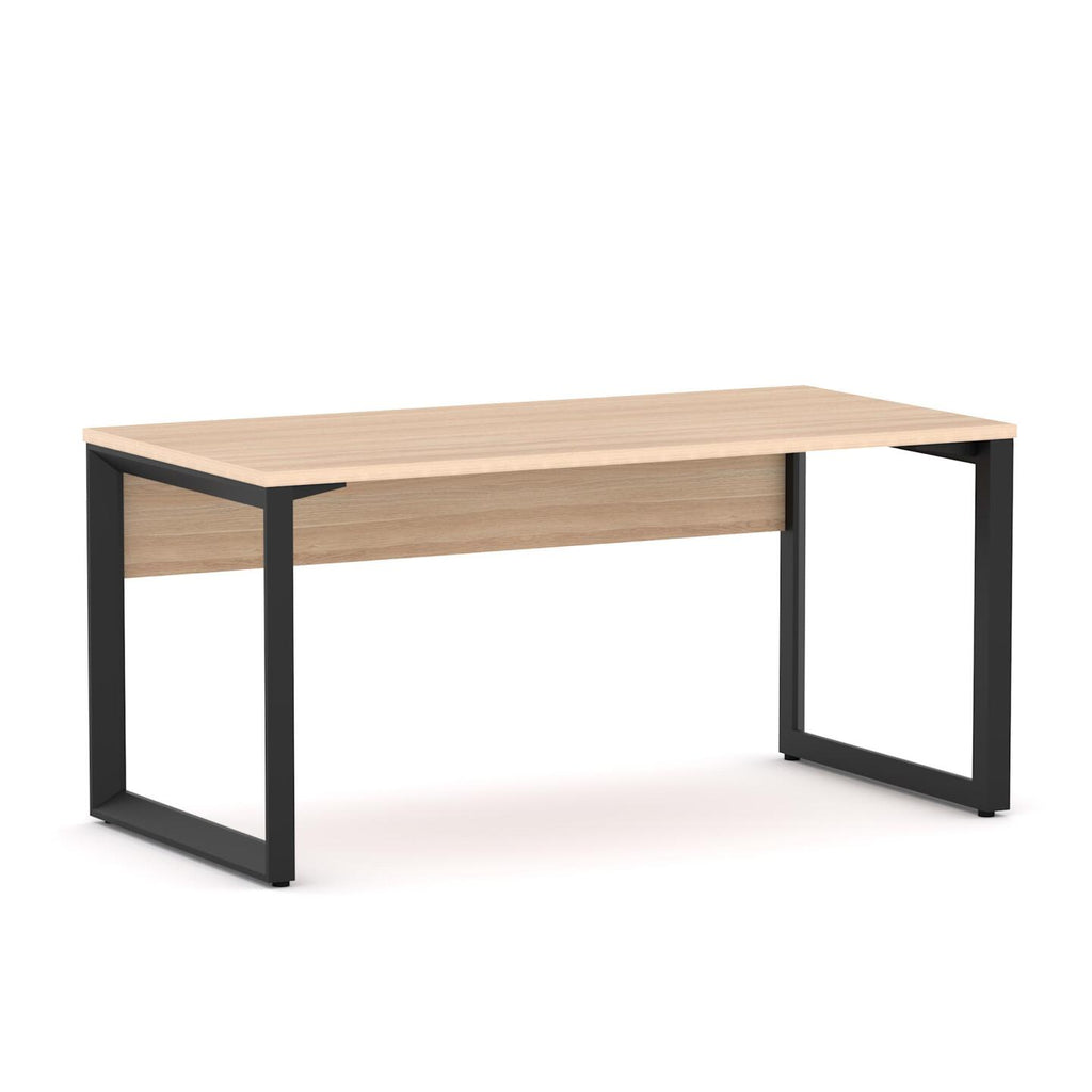 Anvil Single Workstation with Modesty - alternate view, size or finish; optional items may be shown