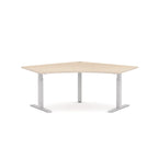 AgileMotion 3C/2M Electric 120° Workstation - alternate view, size or finish; optional items may be shown