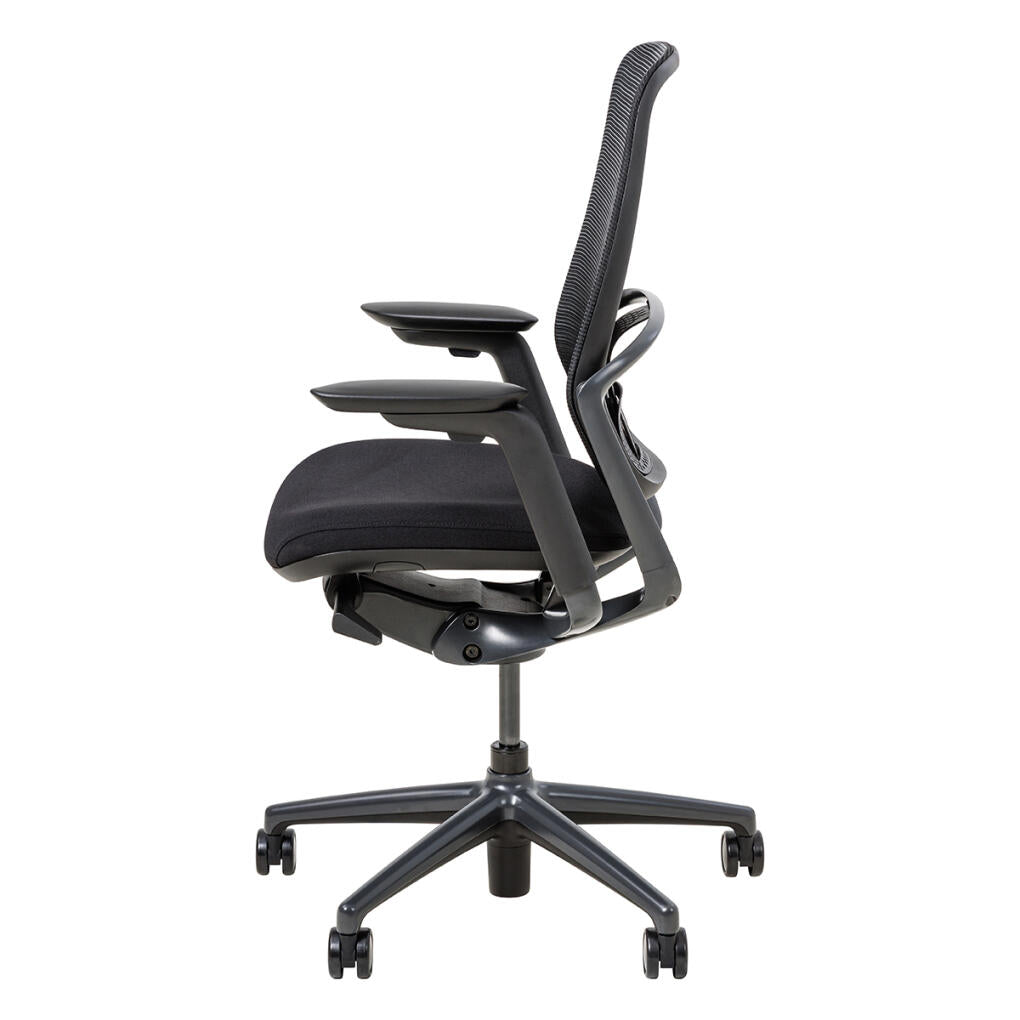 Astral Executive Task Chair - alternate view, size or finish; optional items may be shown