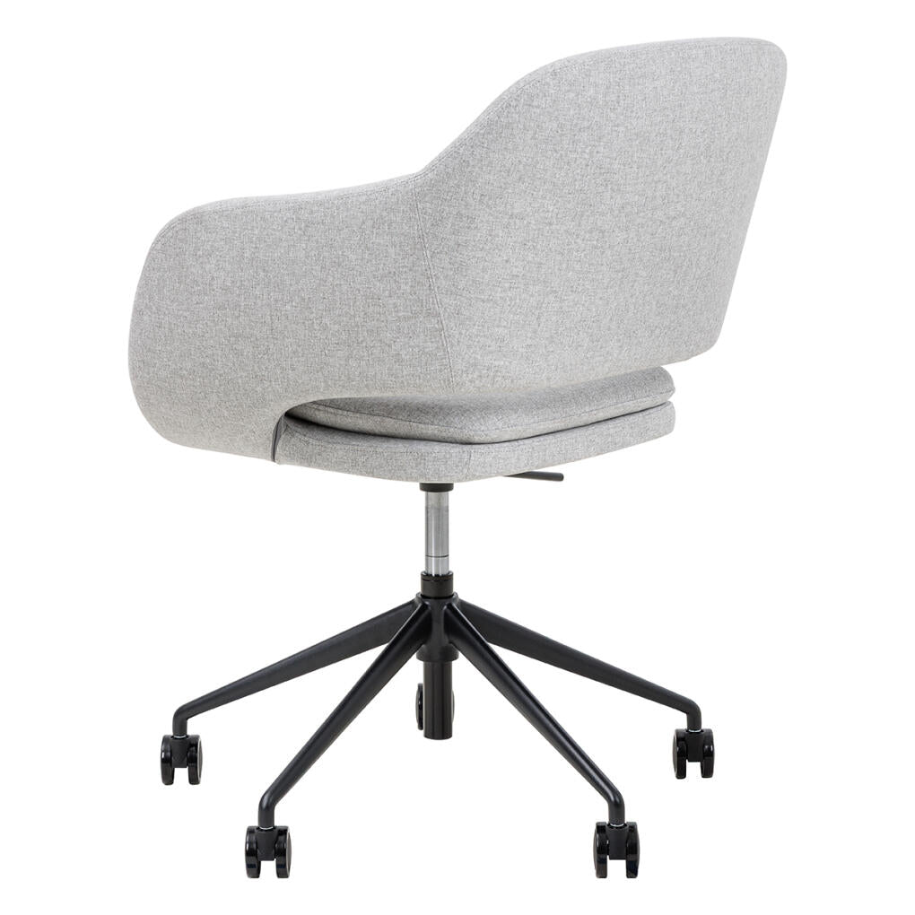 Elaro Occasional Meeting Chair w/ Castors - alternate view, size or finish; optional items may be shown
