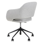Elaro Occasional Meeting Chair w/ Castors - alternate view, size or finish; optional items may be shown