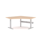 AgileMotion 3C/2M Electric 120° Workstation - alternate view, size or finish; optional items may be shown