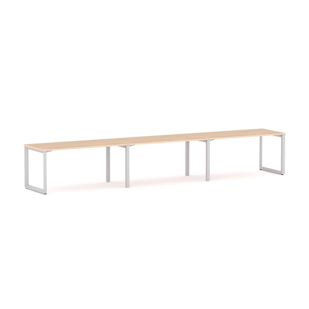 Anvil 3-User Single-Sided Workstation - alternate view, size or finish; optional items may be shown