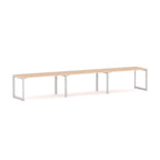 Anvil 3-User Single-Sided Workstation - alternate view, size or finish; optional items may be shown
