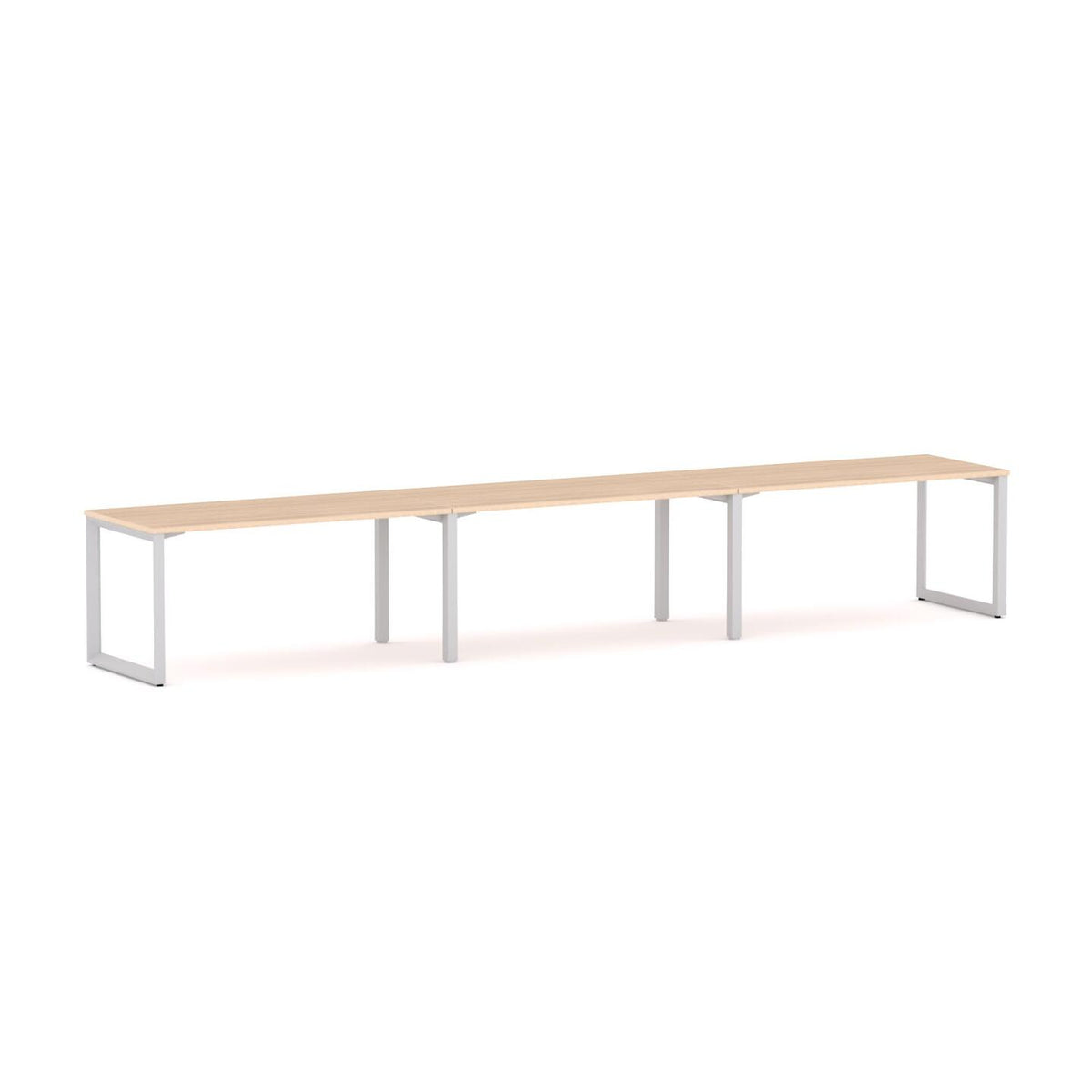 Anvil 3-User Single-Sided Workstation - alternate view, size or finish; optional items may be shown