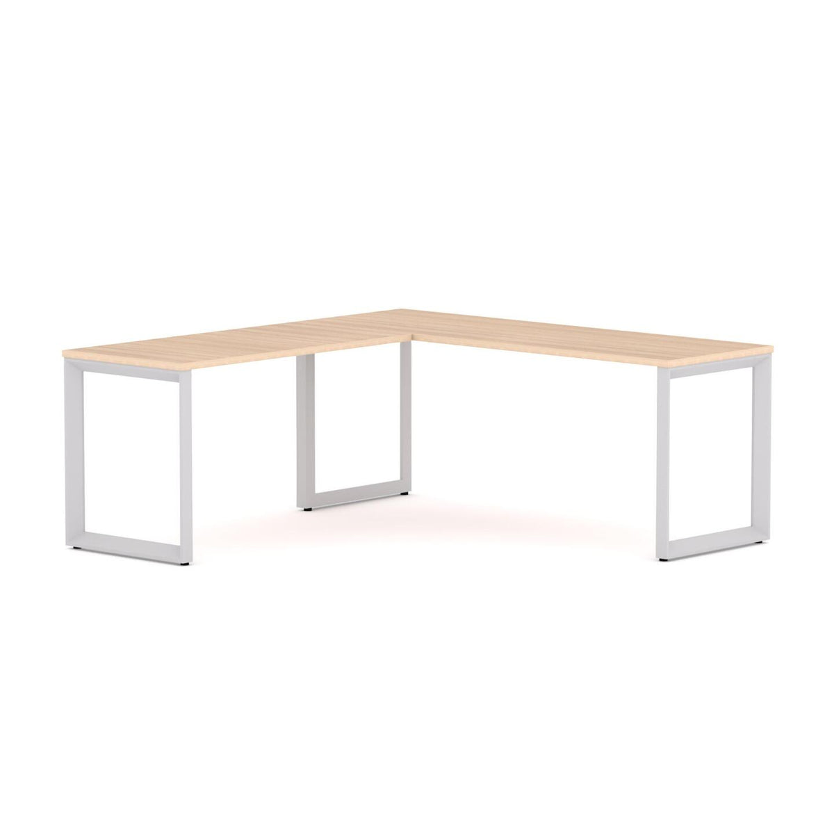 Anvil Single Workstation with Return - alternate view, size or finish; optional items may be shown