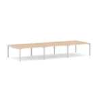 Axis Stretch 6-User Double-Sided Workstation - alternate view, size or finish; optional items may be shown