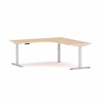 Klass 3C/2M Electric 90° Workstation - alternate view, size or finish; optional items may be shown