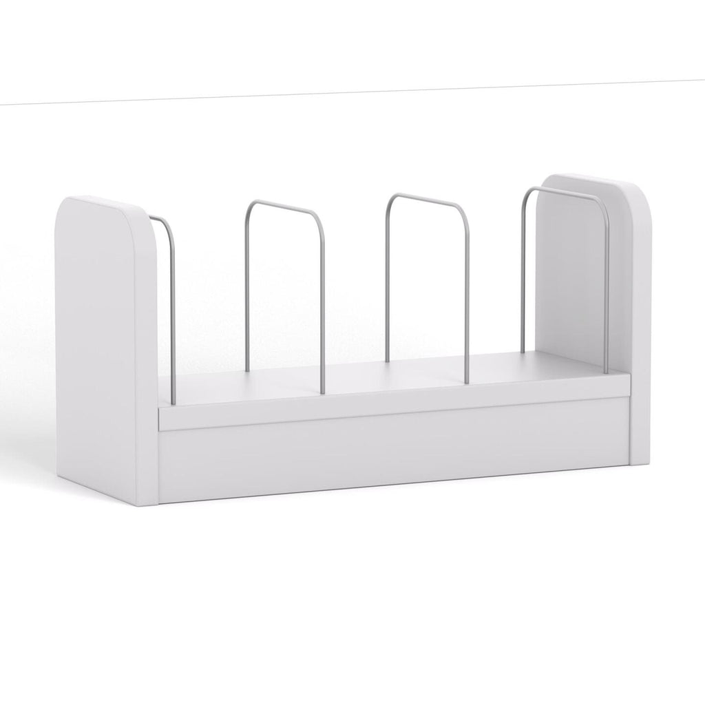 EkoSystem Desktop Shelf - alternate view, size or finish; optional items may be shown