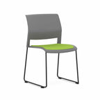 Game Chair Sled – Fully Upholstered - alternate view, size or finish; optional items may be shown