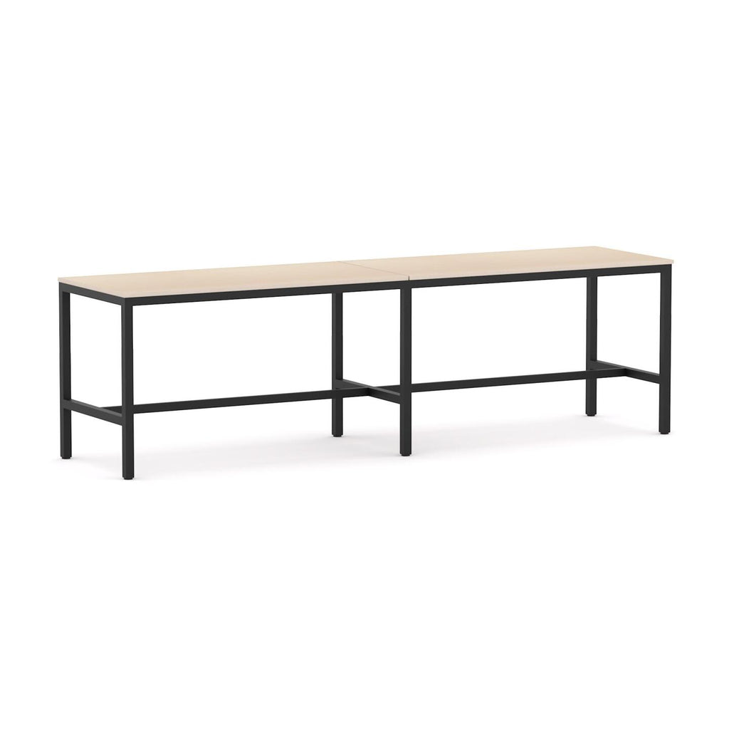 Axis Bar Leaner 6-Leg — Black, Nordic Maple