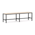 Axis Bar Leaner 6-Leg — Black, Nordic Maple