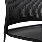 Stax Sled Chair - alternate view, size or finish; optional items may be shown