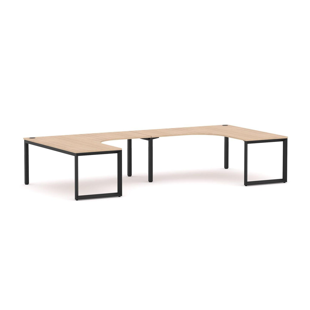 Anvil 2-User 90° Workstation (U-Layout) - alternate view, size or finish; optional items may be shown