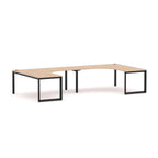Anvil 2-User 90° Workstation (U-Layout) - alternate view, size or finish; optional items may be shown