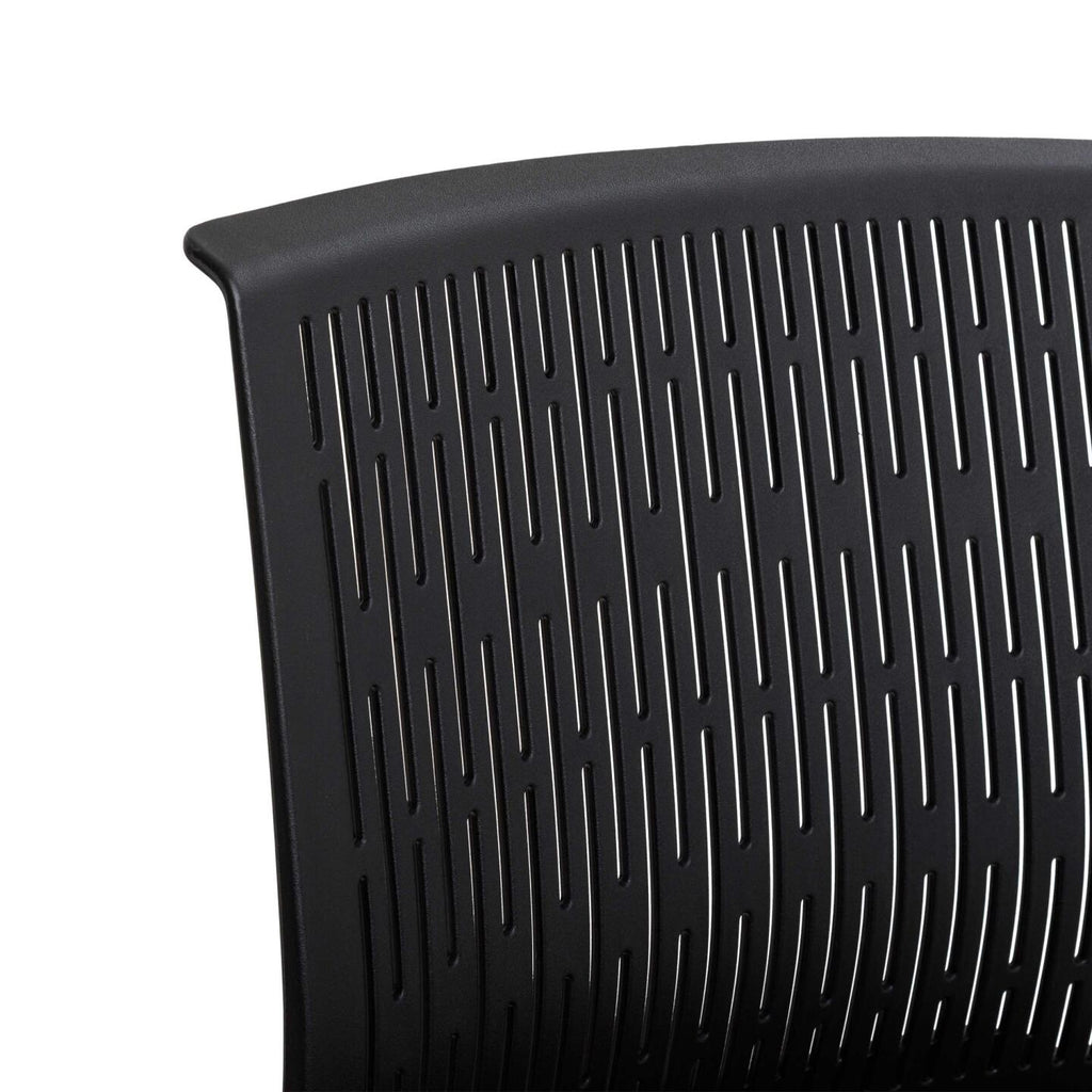 Stax Sled Chair - alternate view, size or finish; optional items may be shown
