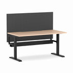 Klass Fixed Single Workstation with Edge25 Screen - alternate view, size or finish; optional items may be shown