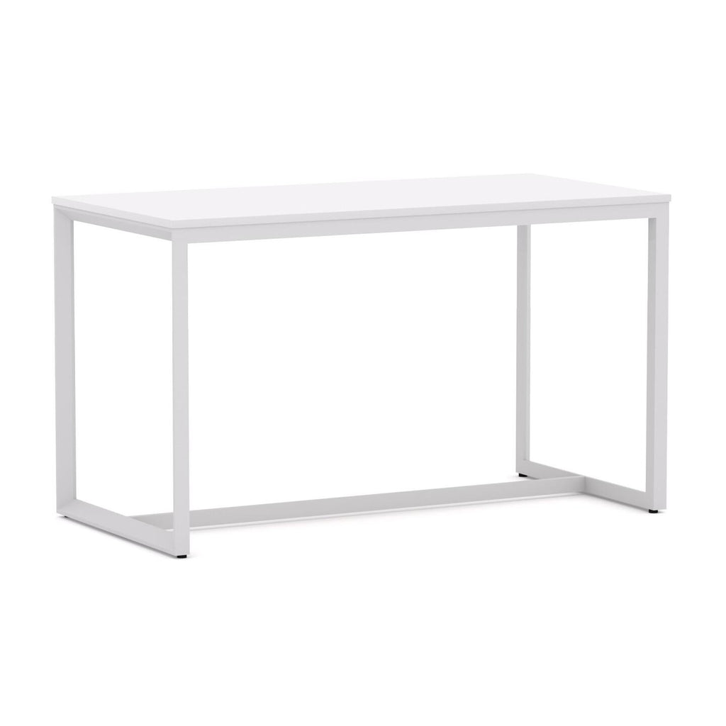 Anvil Bar Leaner 4-Leg — White, Studio White