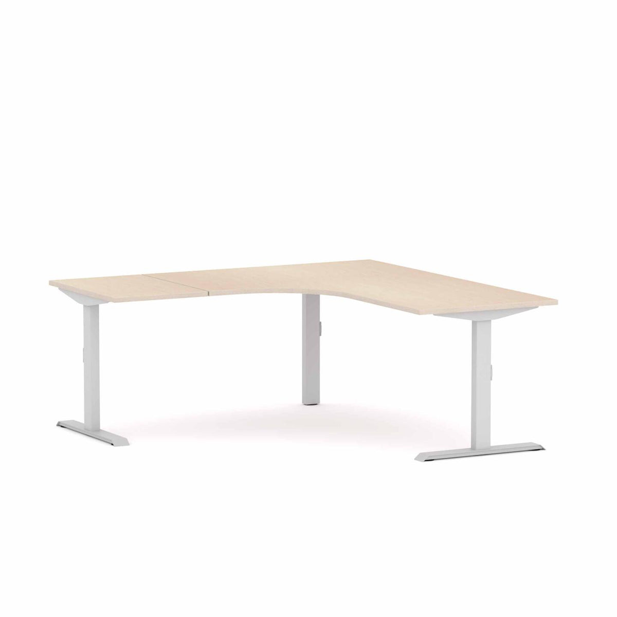 Klass Fixed 90° Workstation - alternate view, size or finish; optional items may be shown