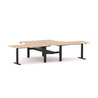 Agile 2C/1M Electric 2-Person 90° Workstation - product image