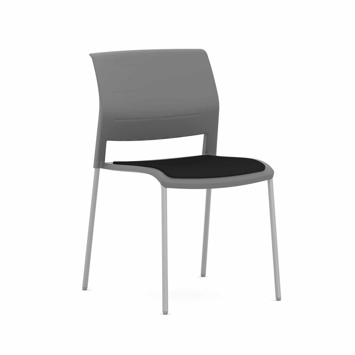 Game Chair 4-Leg with Seat Pad - alternate view, size or finish; optional items may be shown