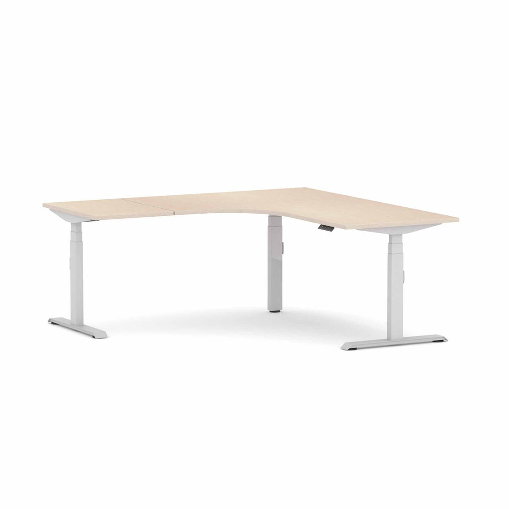 Klass 3C/2M Electric 90° Workstation - alternate view, size or finish; optional items may be shown