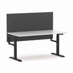 Klass 3C/2M Electric Single Workstation with Edge25 Screen - alternate view, size or finish; optional items may be shown