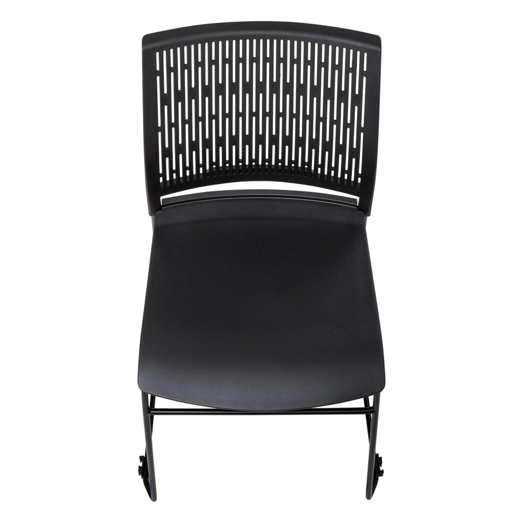 Stax Sled Chair - alternate view, size or finish; optional items may be shown