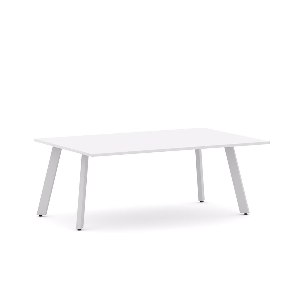 Flare Table 4-Leg — White, Studio White