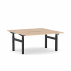 Klass 3C/2M Electric 2-User Double-Sided Workstation - alternate view, size or finish; optional items may be shown