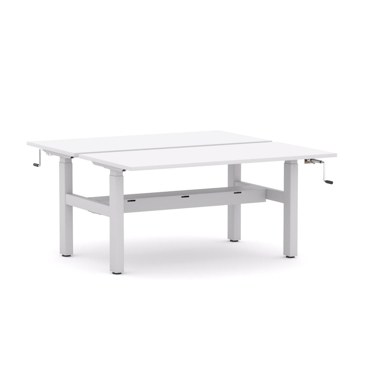 Agile Winder 2-Person DSD Workstation - alternate view, size or finish; optional items may be shown