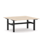 AgileMotion+ 3C/2M Electric Rectangle 2-Person DSD Workstation - alternate view, size or finish; optional items may be shown