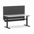 Klass 3C/2M Electric Single Workstation with Edge25 Screen - alternate view, size or finish; optional items may be shown