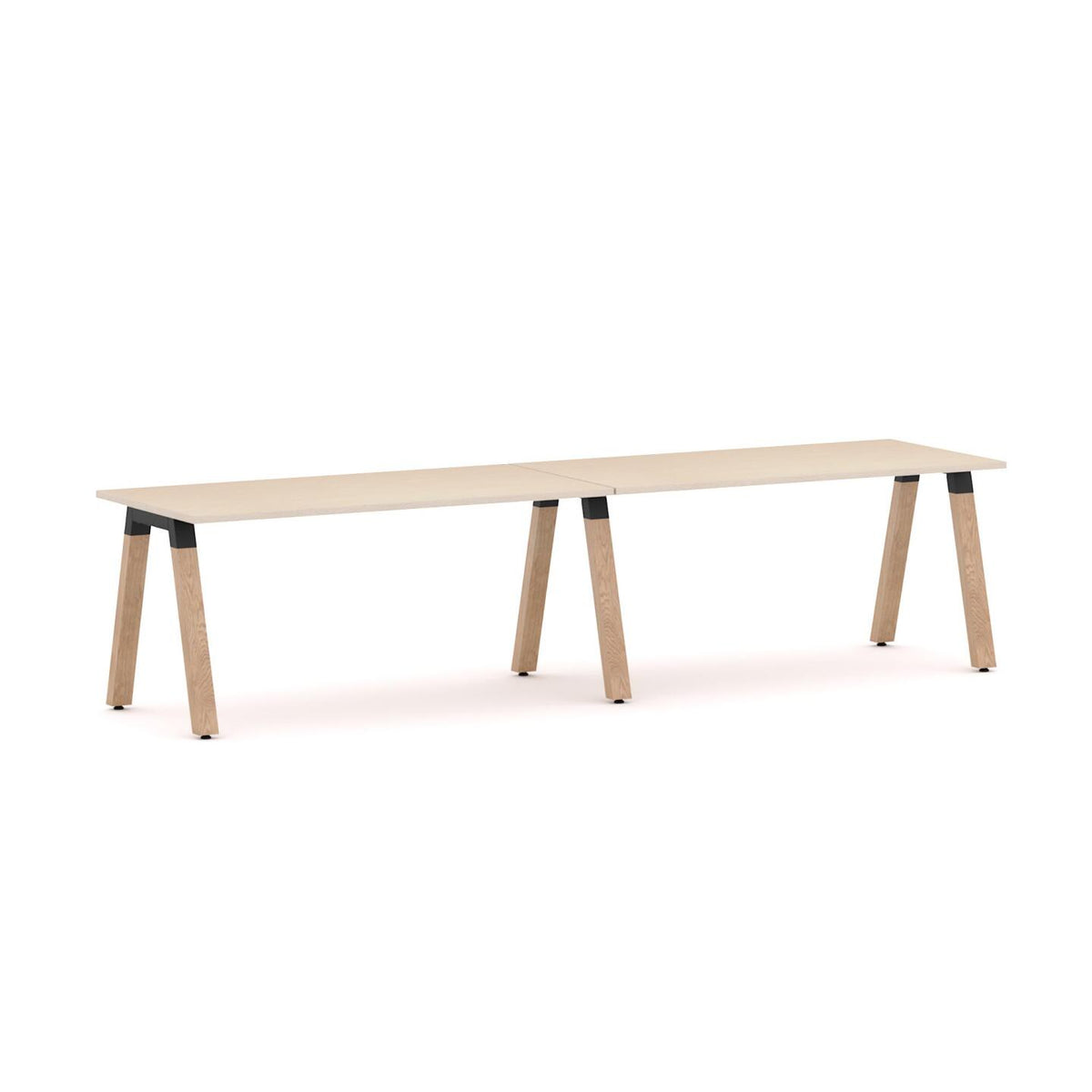 Plantation 2-User Single-Sided Workstation - product image