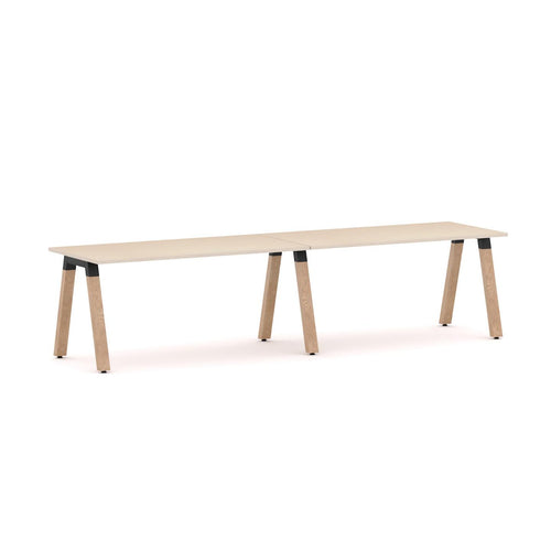 Plantation 2-User Single-Sided Workstation - product image