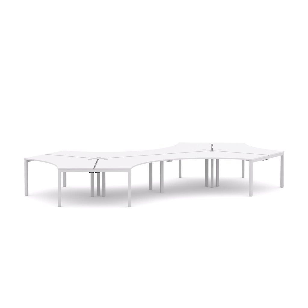 Axis 6-User 120° Workstation - product image